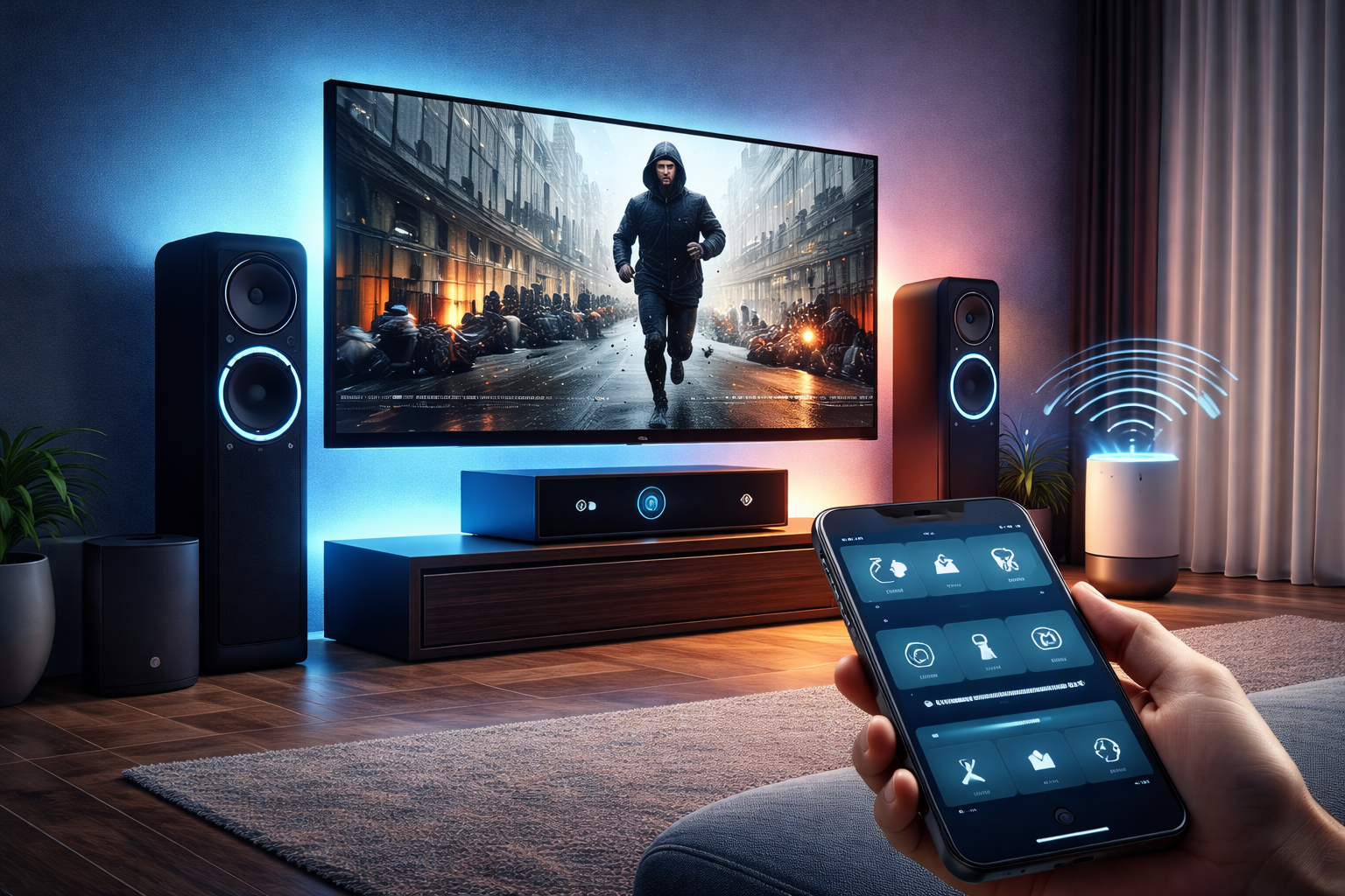 Entretenimiento inteligente