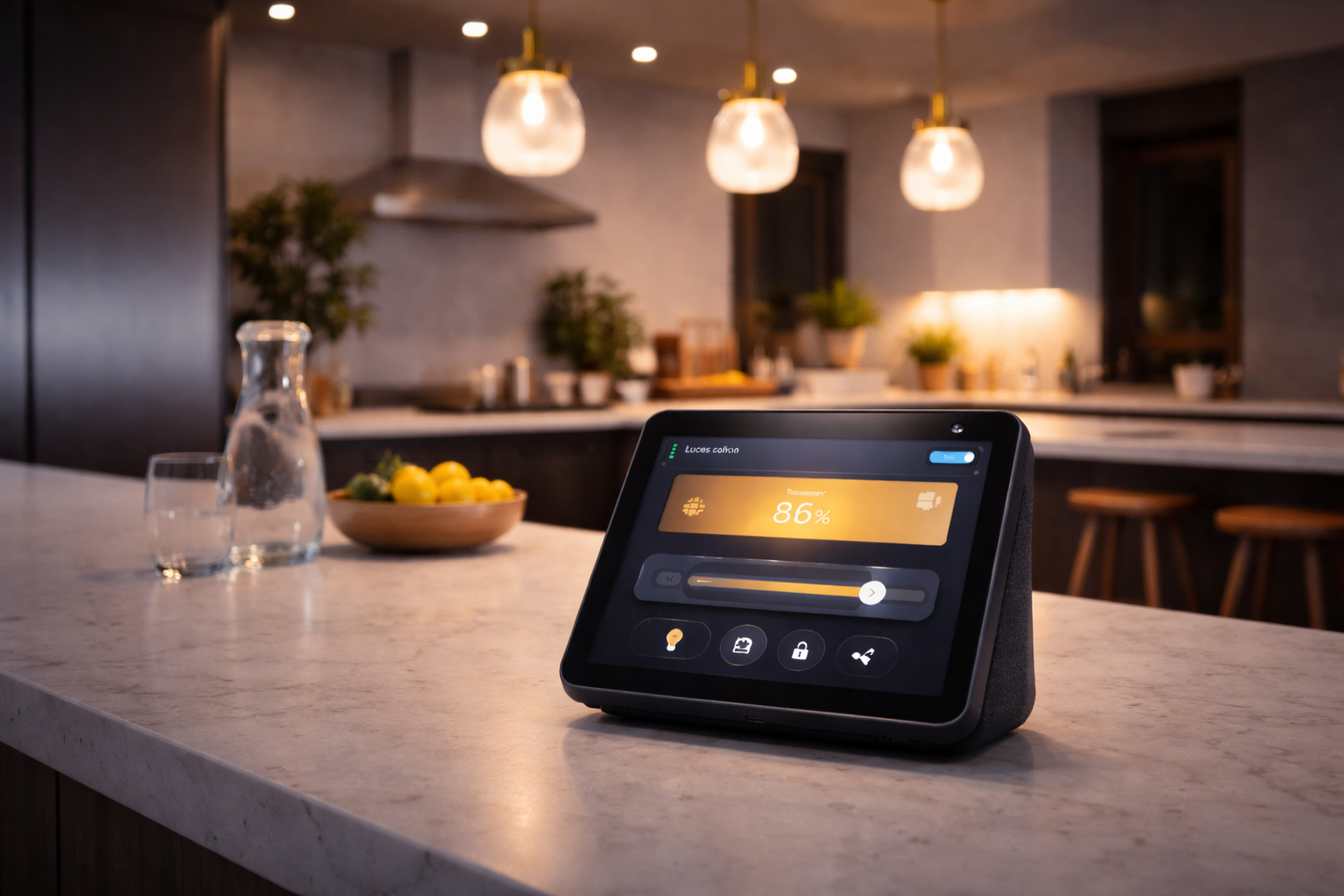 Iluminación inteligente