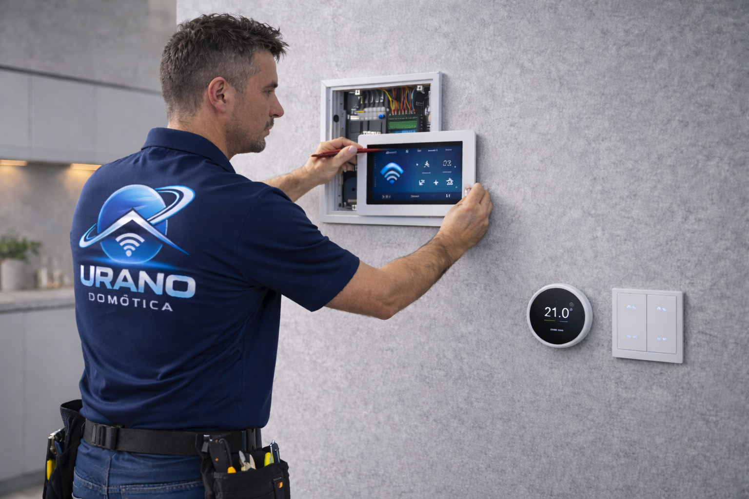 Equipo Urano Domótica